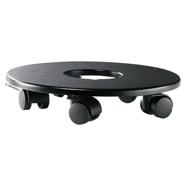 Lechuza® Rolluntersetzer Classico 70 Schwarz Ø 42 cm