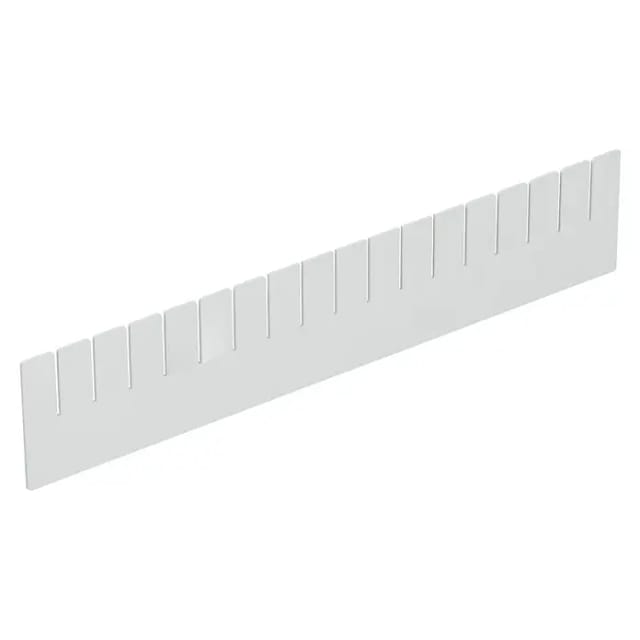 Eurobox-System Abtrenner 55,4 cm x 10 cm Weiß