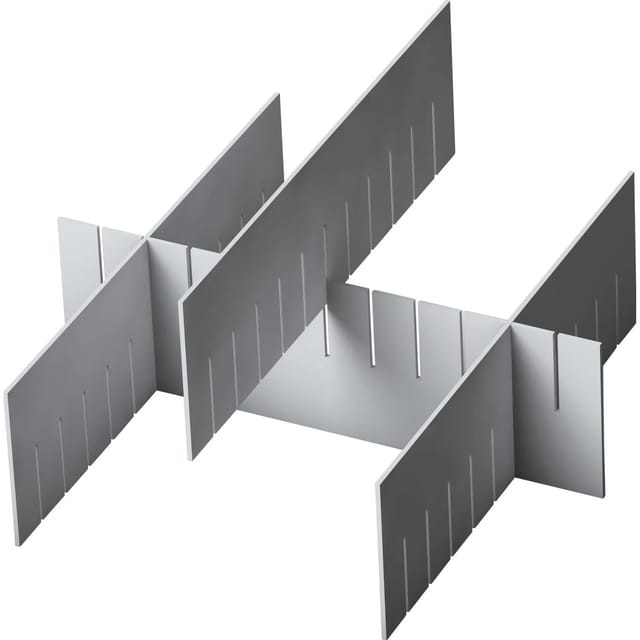 Eurobox-System Abtrenner 36 cm x 11 cm Weiß