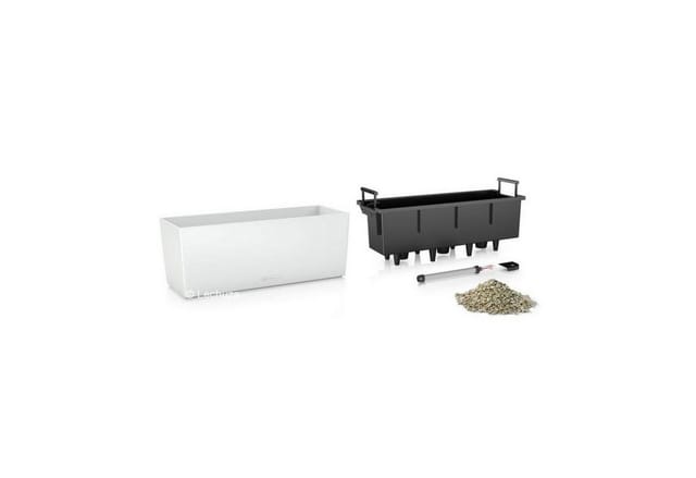 Lechuza® Pflanzgefäß Balconera Color 50 Weiß 50 cm x 19 cm