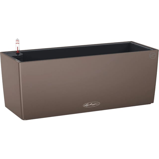Lechuza® Pflanzgefäß Balconera Color 50 Muskat 50 cm x 19 cm