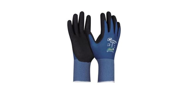 Gebol Handschuh Master Flex Gr. 8 Blau-Schwarz
