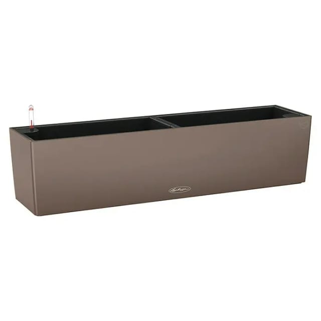Lechuza® Pflanzgefäß Balconera Color 80 Muskat 79 cm x 19 cm
