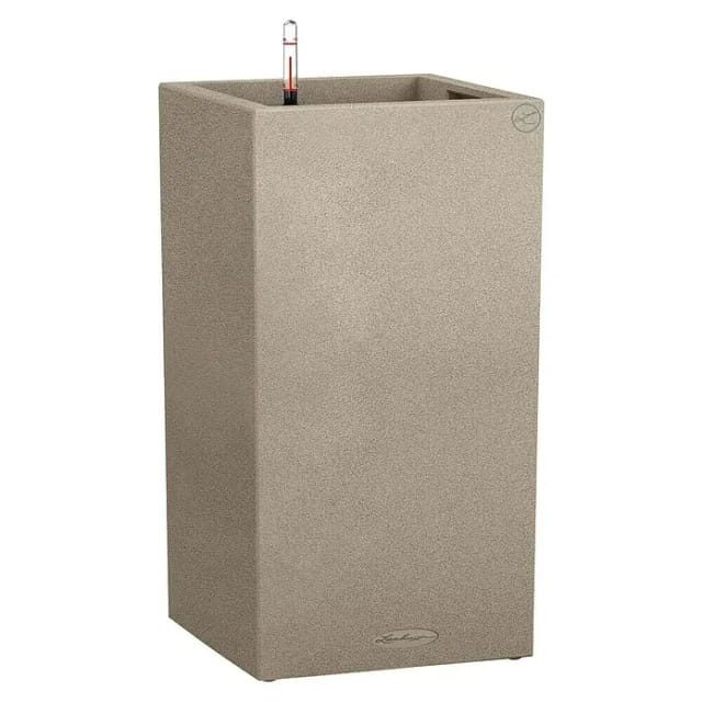 Lechuza® Pflanzgefäß Canto Stone high 40 Sandbeige 40 cm x 76 cm