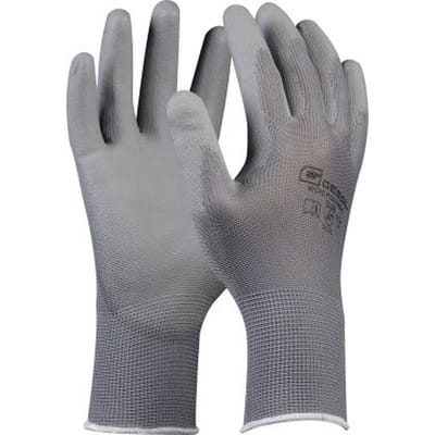 Gebol Handschuh Nano Flex Gr. 9 Grau
