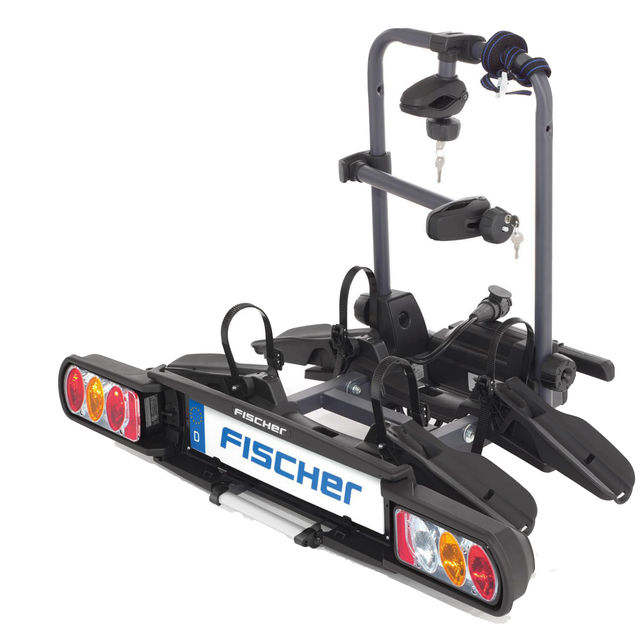 Fischer Kupplungs-Fahrradträger ProlineEvo faltbar