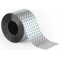 Bravix Holografisches, Reflektierendes Vogelabwehrband – 110 Cm X 4,8 Cm – Zum Verscheuchen Von Vögeln