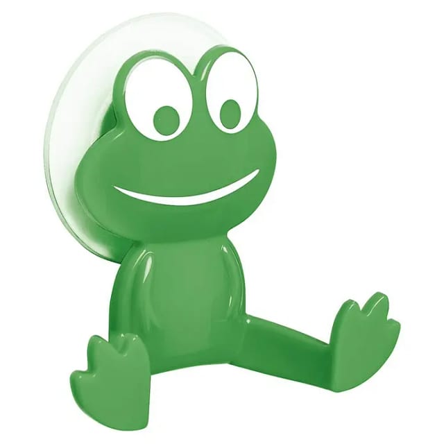 Wenko Saughaken Frosch Grün