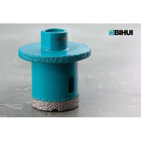 Bihui Diamantgeschnittener Spülbeckenablaufbohrer 40-60 Mm (m14)