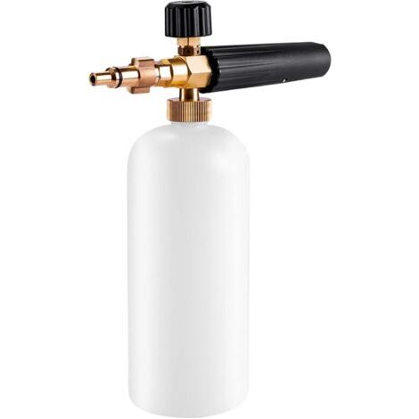 1-liter-schaumkanone Für Hochdruckreiniger – Kompatibel Mit Lavor/parkside/spear Und Jackson – Verstellbarer Sprühstrahl – Messingkonstruktion