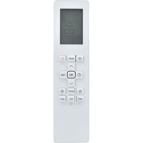 Rg10b (g)/bgef Fernbedienung Für Kälte- Und Klimaanlage (k1)/bgefu1