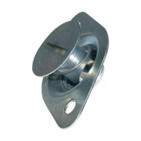 Dzus Befestigungselement 5x45 H15mm, Stärke 3 Bis 4,5mm - 1 Stück