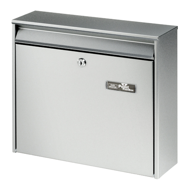 Burg Wächter Briefkasten Mail 5877 Silber