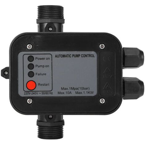 Eosnow – 220-v-selbstansaugende Oberflächenpumpe – Automatischer Druckschalter – 1,1 Kw Förderleistung – Schutzart Ip65 – Für Kreisel- Und Strahlpumpen