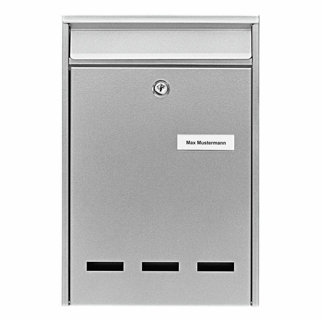 Burg Wächter Briefkasten Pocket 5871 Silber