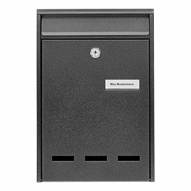 Burg Wächter Briefkasten Pocket 5871 Eisen
