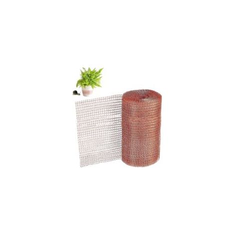 6 Meter Kupferdrahtgeflecht – Schnecken-, Nacktschnecken- Und Nagernetz – 12,7 Cm Breit – Umweltfreundliche Alternative – Gestrickt – 12