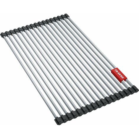 Franke – Myx Ausziehbarer Geschirrabtropfkorb Aus Edelstahl Für Spülbecken – Abmessungen 267 X 424 X 12 Mm – Arbeitsfläche Für Geschirrspüler