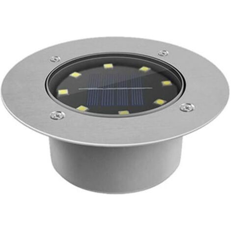 Dimmbarer Led-einbaustrahler, Mini-led-einbaustrahler, Led-strahler, Led-einbaustrahler, Solar-einbaustrahler, Extraflacher Led-strahler, Warmweiße Solarlampe