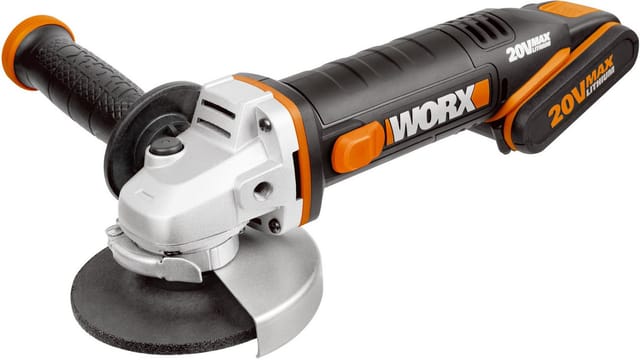Worx Akku-Winkelschleifer 20 V WX800