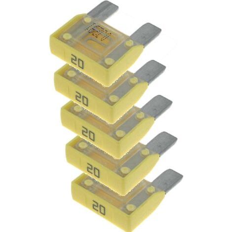 5x Maxi-sicherungen 20a 29mm Maxival
