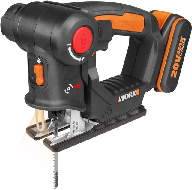 Worx Multisäge Axis WX550