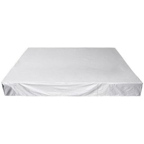Winter-poolabdeckung – Schutzabdeckung Für Ihren Pool – Wärmeisolierende Whirlpoolabdeckung – Schützt Vor Witterungseinflüssen Und Senkt Die Energiekosten – 200 X 200 X 30 Cm