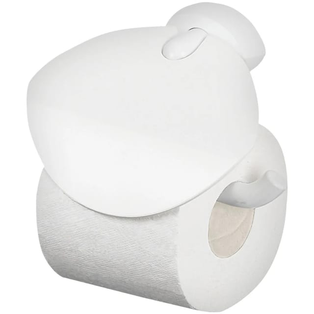 Spirella Toilettenpapierhalter Lemon Weiß 16,5 cm x 12,5 cm