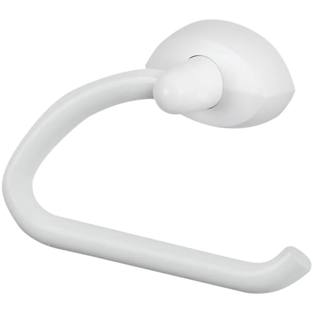 Spirella Toilettenpapierhalter Lemon Weiß 15,3 cm x 9,8 cm