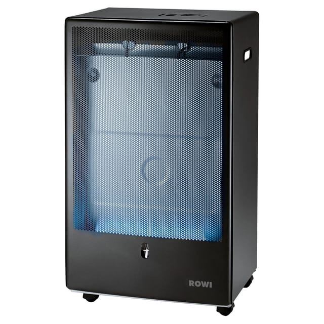 Rowi Gas Heizofen Blue Flame 4,2 kW Schwarz EEK: A