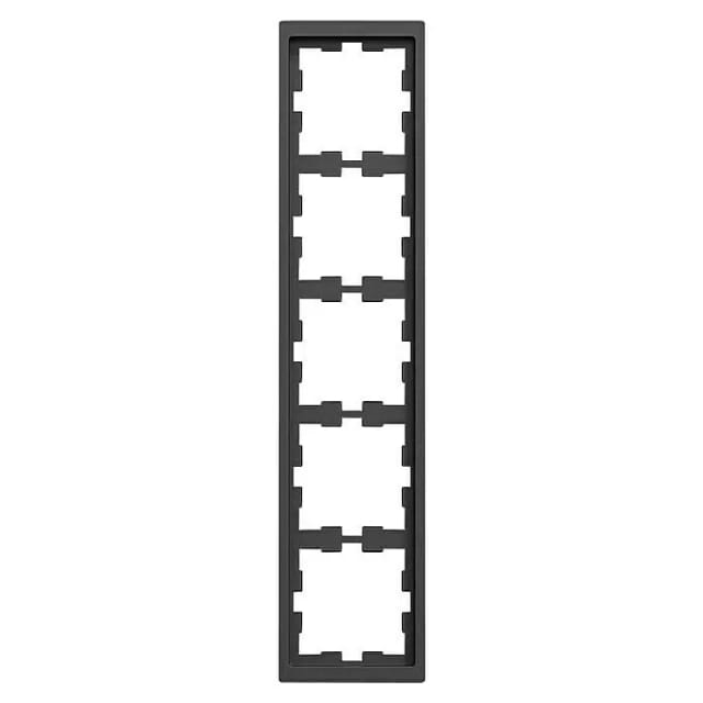 Merten Abdeckrahmen 5-Fach D-Life Anthrazit