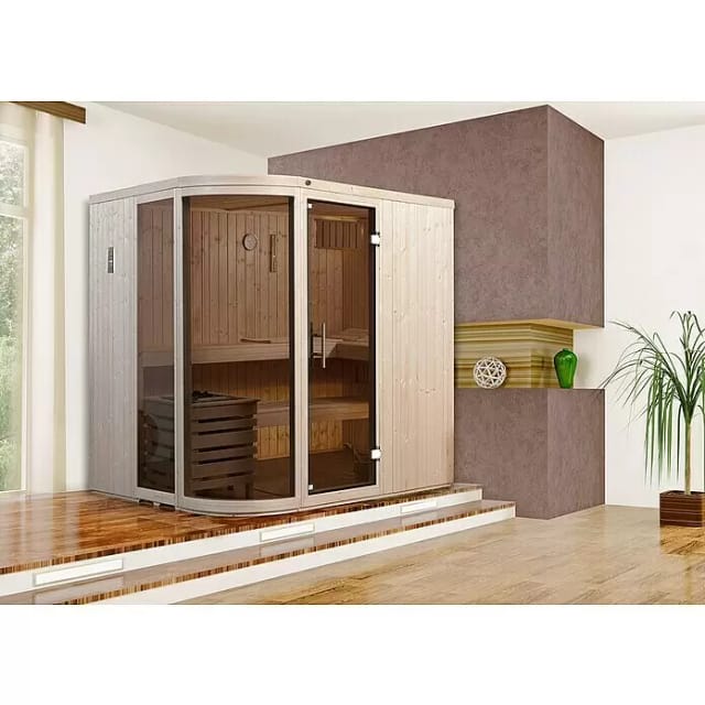 Weka Designsauna Sara 1 Sparset 7,5 kW OS