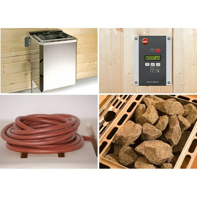 Weka Ofenset 3 - 7,5 kW OS Klassik digitale Steuerung