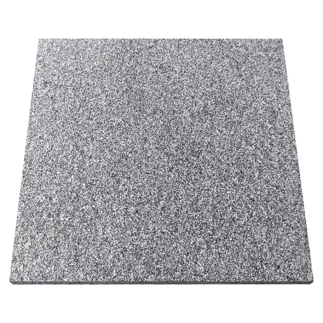 Terrassenplatte Naturstein Anthrazit-Grau 60 cm x 60 cm x 3 cm