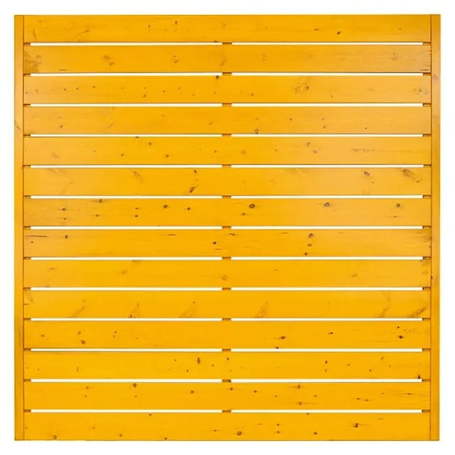 Sichtschutzzaunelement Faro Pinie,ackiert 180 cm x 180 cm