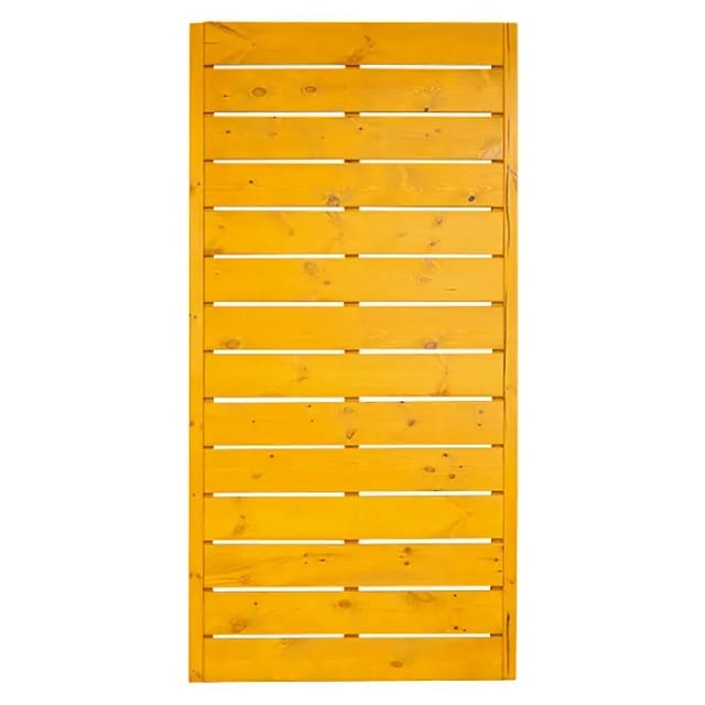 Sichtschutzzaunelement Faro Pinie,ackiert 180 cm x 90 cm