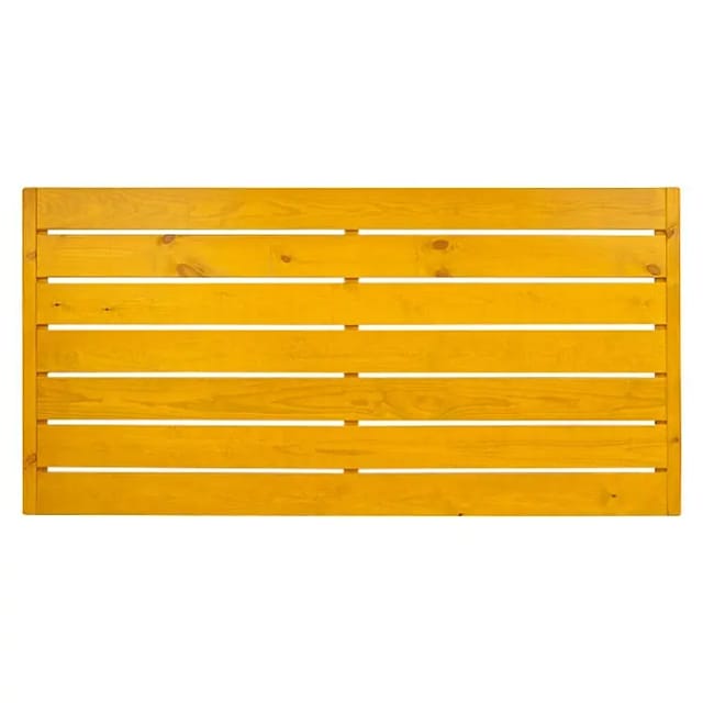 Sichtschutzzaunelement Faro Pinie,ackiert 90 cm x 180 cm