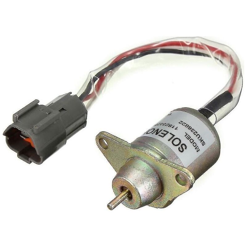 12-v-diesel-kraftstoffabsperrventil – Kompatibel Mit Yanmar- Und John-deere-traktoren – 30 A Stromstärke – 25,4 Mm Zugkraft – 11923377932