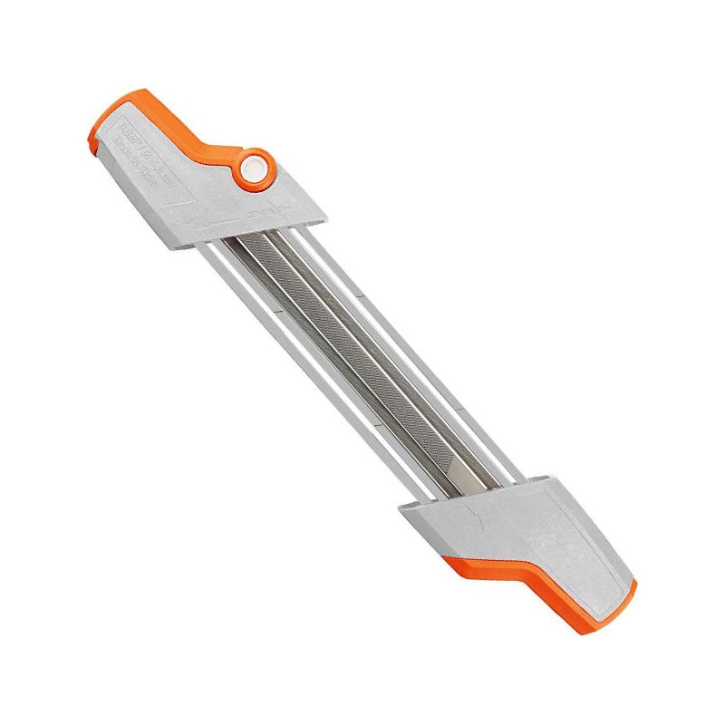 2-in-1-feilenhalter Für 0,325-mm-kettensägenketten, 4,8 Mm Durchmesser – Weiß
