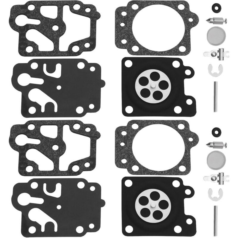Vergaser-membrandichtungssatz (2 Sets) - Vergaser-dichtungssatz - Ersatzdichtungen Für Walbro K21-wya Vergaser