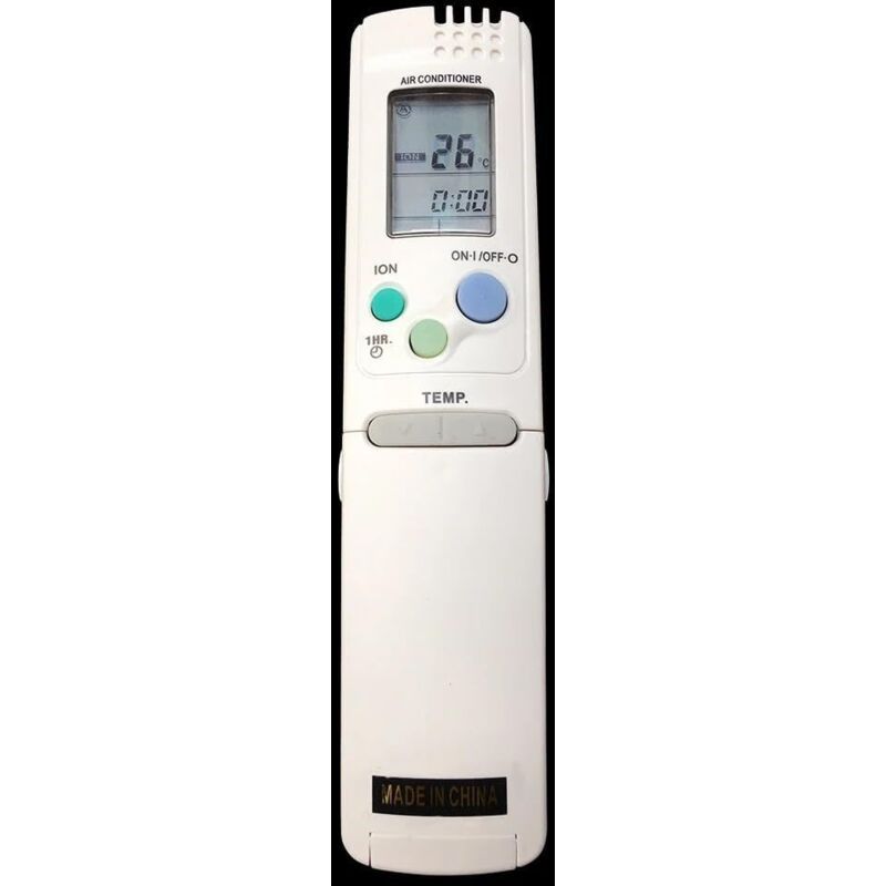Ersatzfernbedienung Für Die Klimaanlage Sanyo Rcs-4mhvpin4e (kompatible Modelle Rcs-4hvpis4ee Und Rcs-3hvpss4ee-t).