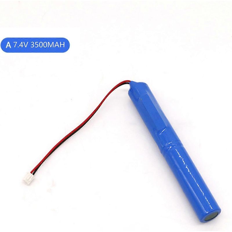 7,4v 3200mah Wiederaufladbarer Akku (18650 Zellen) Für Ferngesteuerte Fahrzeuge (mehrfarbig)