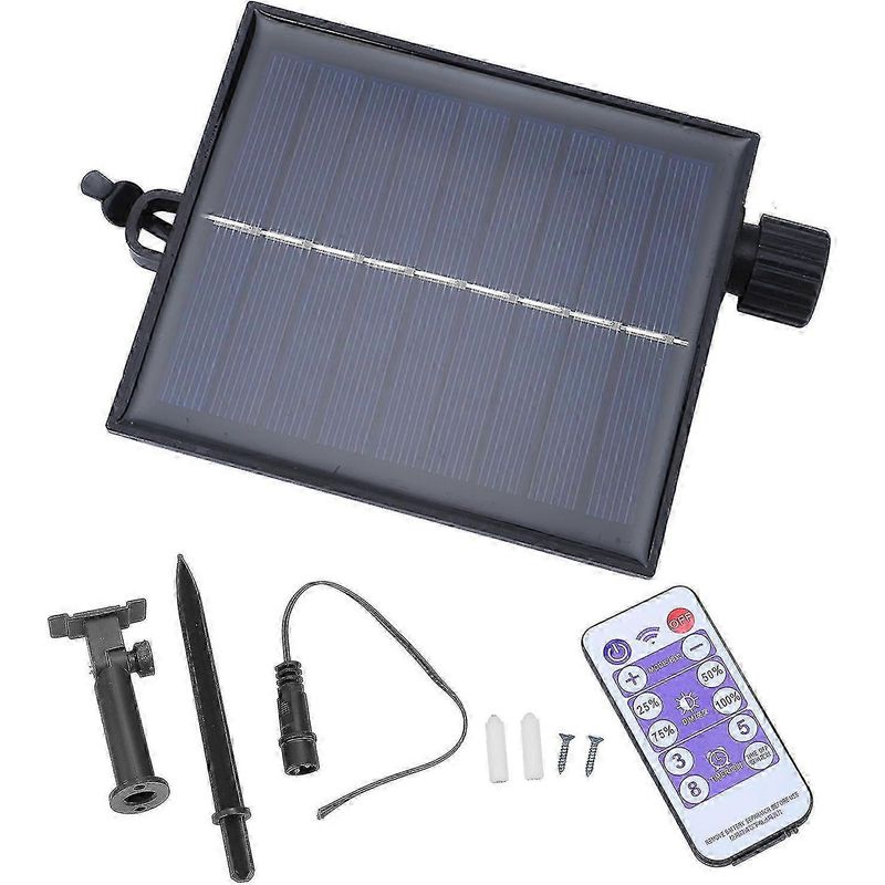 24v Wasserdichter Controller Für Solar-lichterketten Im Außenbereich