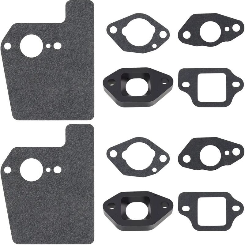 Zwei Sätze Vergaser-isolierdichtungen Für Honda Rasenmähermotoren Gcv160, Gcv160a, Gcv160la, Gcv160lao Und Gcv160le.