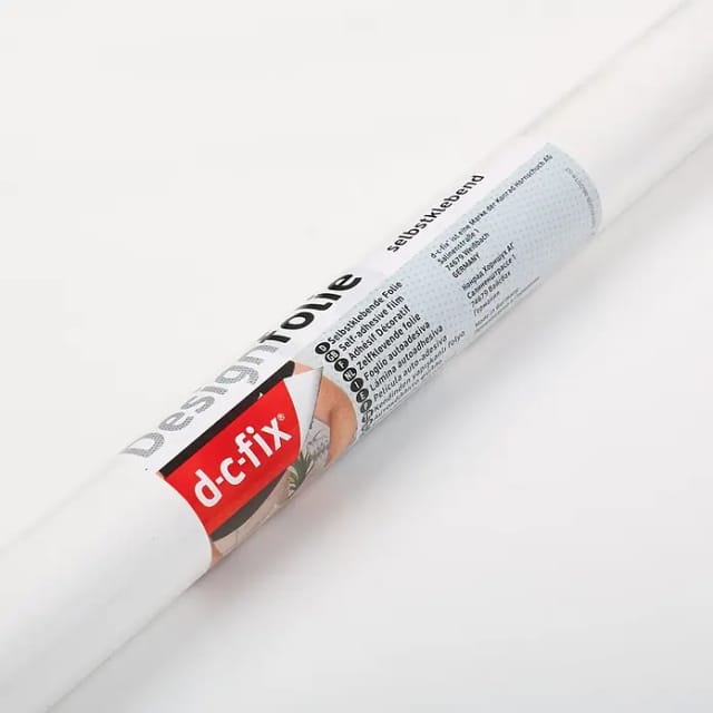 d-c-fix Klebefolie Uni Lack Weiß 210 cm x 90 cm