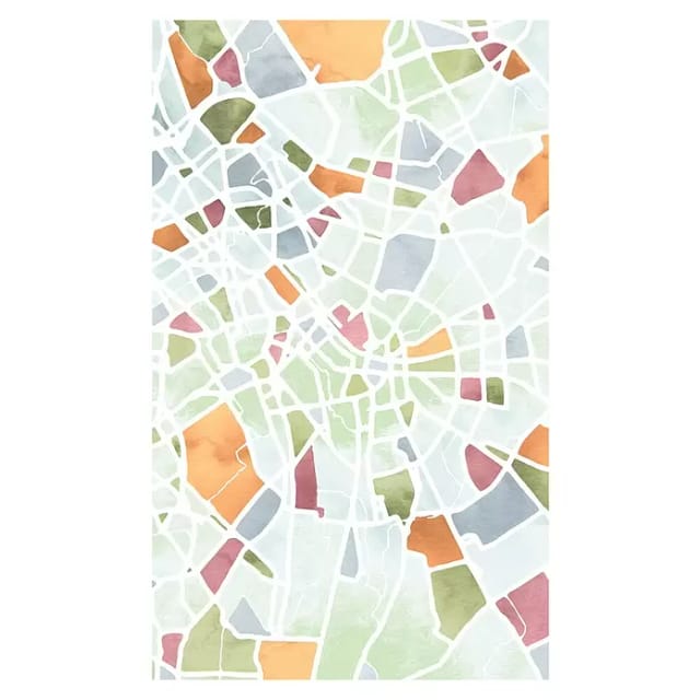 Komar Vliestapete Woman Hat Color 150 cm x 250 cm Pastellrosa