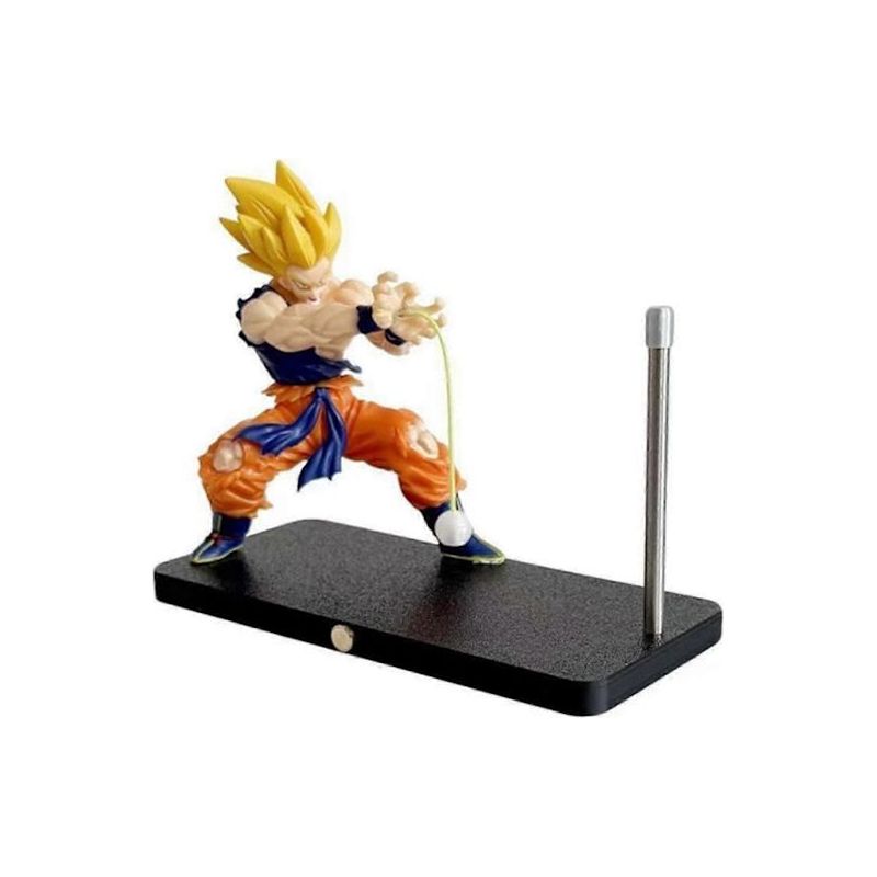 Dragon Ball Goku Kamehameha 3d Led-nachtlicht – Dekorative Schreibtischlampe – Sammlerstück Für Anime-fans – Moderne Beleuchtung – Andiamo