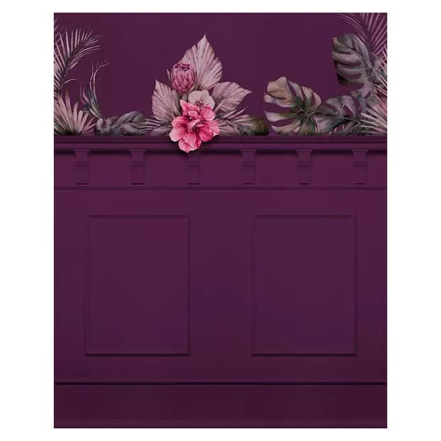 Komar Vliestapete Bold Baroness 200 cm x 250 cm Lila