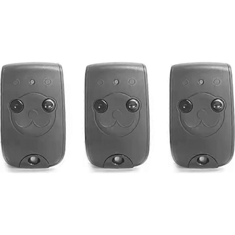 3er-packung Für Somfy Ns 2 Rts / Ns 4 Rts / Ns2rts / Ns4rts / 2rts / 4rts / Rts 433,42 Mhz Garagentor-fernbedienung
