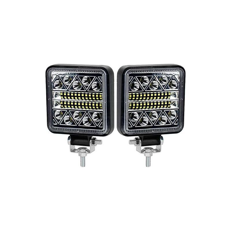 102-w-led-arbeitsleuchte, 15.000 Lm Led-rückfahrscheinwerfer, 12 V. Led-scheinwerferprojektor Für Pkw, Traktor, Boot, 12–24-v-lkw.